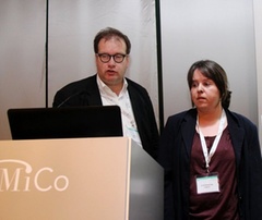 Dagfinn Bjørgen og Heidi Westerlund