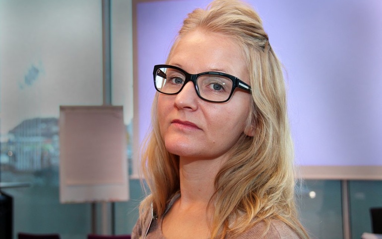 Monica Strand, stipendiat ved OiS