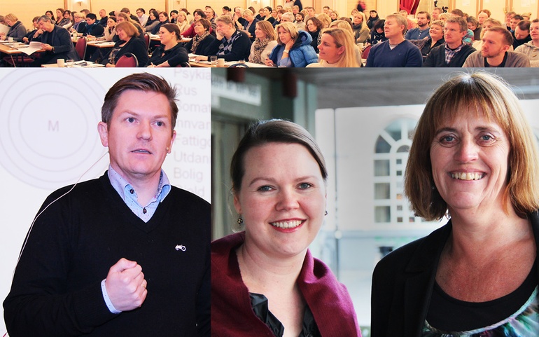 Andreas Tjernsli, Kaja Sillerud og Karin Gravbrøt