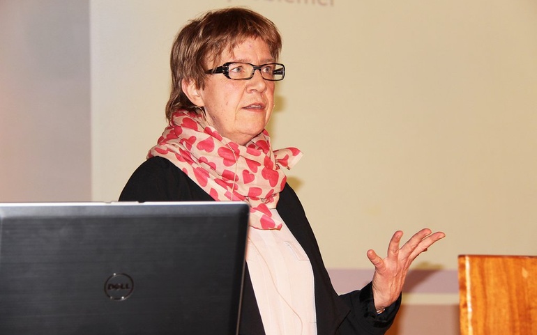 Angelica Schafft, forsker