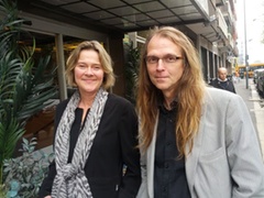 dag Øivind og Camilla i Milano 2012