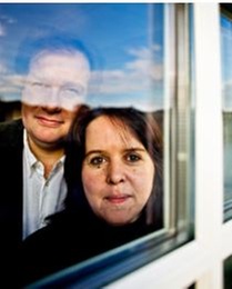 Dagfinn Bjørgen (t.v.) og Heidi Westerlund