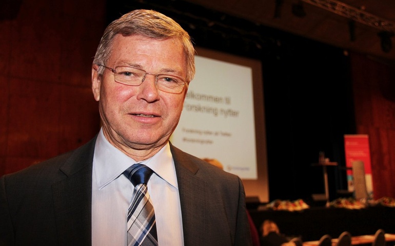 Kjell Magne Bondevik på Forskning nytter 2013