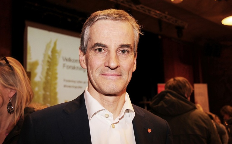 Helseminister Jonas Gahr Støre på konferansen Forskning nytter (2013)