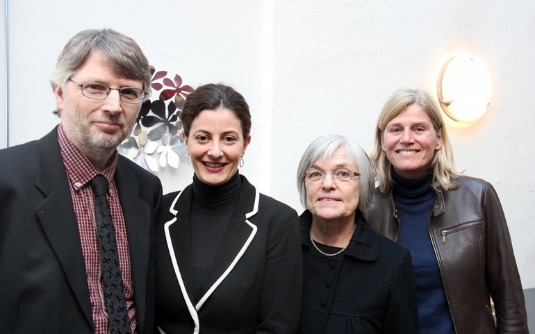 Odd Sverre Westbye, Nanna Sønnichsen Kayed, Marit Gjærum og Turid Moseid