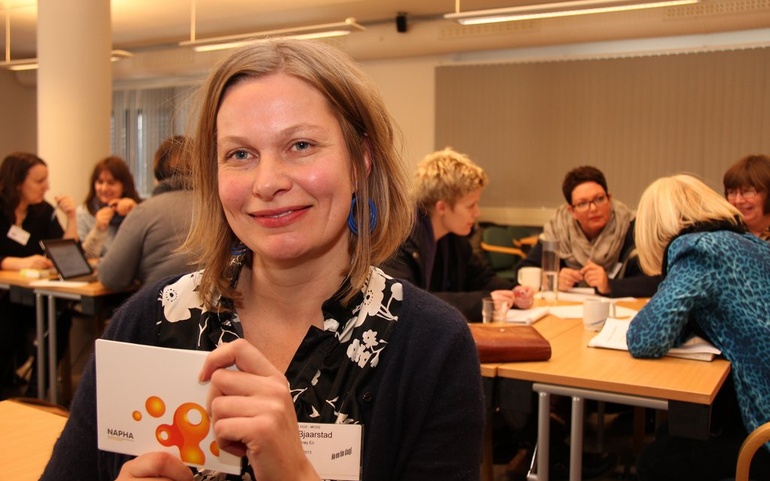 Siri Bjaarstad og nettverk i Østfold, Moss 07.03.2013
