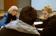 Diskuterer utfordringer, Østfold - Moss, 07.03.2013