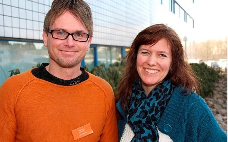 Roy Ikdal-Halvorsen og Hege Østevik Bjerg 