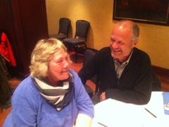 Tove Glomsaker og Jon Buestad