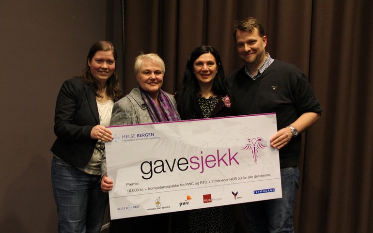 Vinnere Bergen Health Challenge