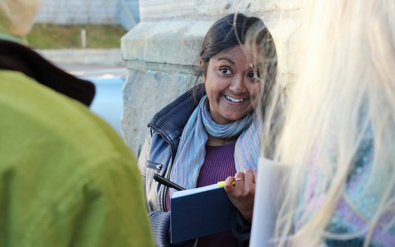 Magdalena Bjørken, deltaker på NAPHAs skrivekurs i Nordland