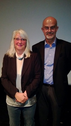 Wenche Evensen og Tor-Johan Ekeland