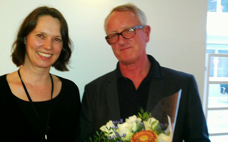 F.v. Ragnhild Marie Sørensen og Tor Åm