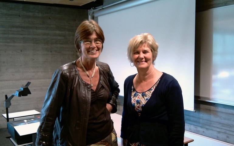 F.v. Sigrid Nordstoga og Tove Johnsen