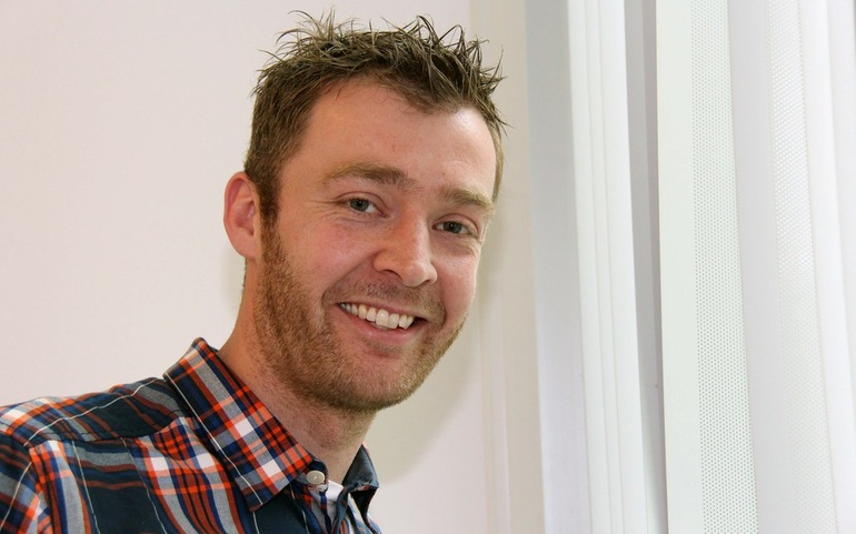 Rogier van Rijn, forsker ved Universitetet i Rotterdam