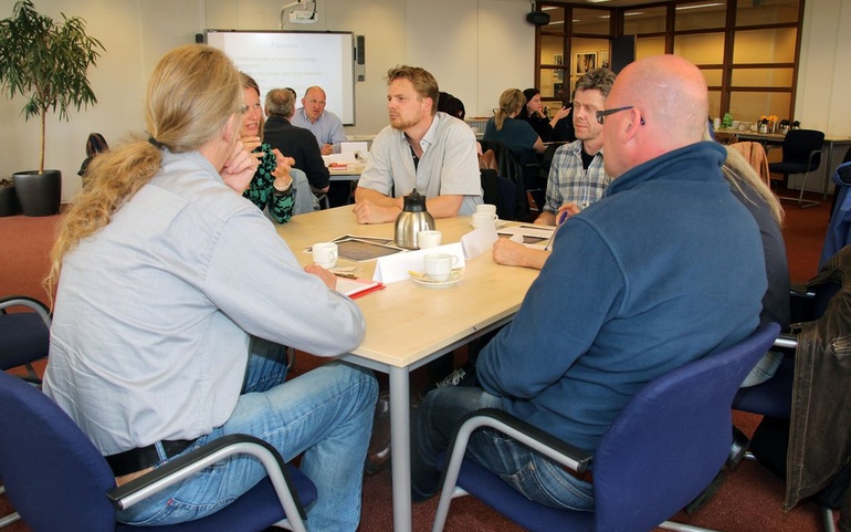 Gruppediskusjon Rotterdam