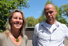 Jeanette Bakker og Michiel Bähler