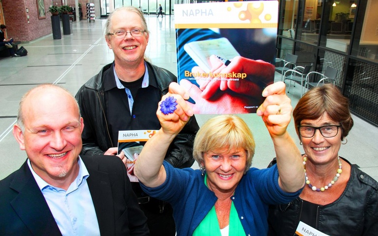 Temahefte Brukerkunnskap: Trond Asmussen, Trond Hatling, Tove Elisabeth Johnsen og Sigrid Nordstoga