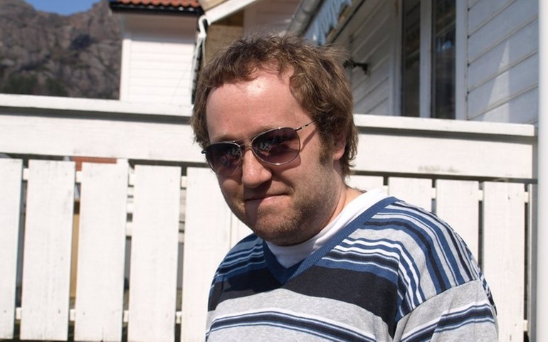 Petter Nilsen, forfatter av boka 