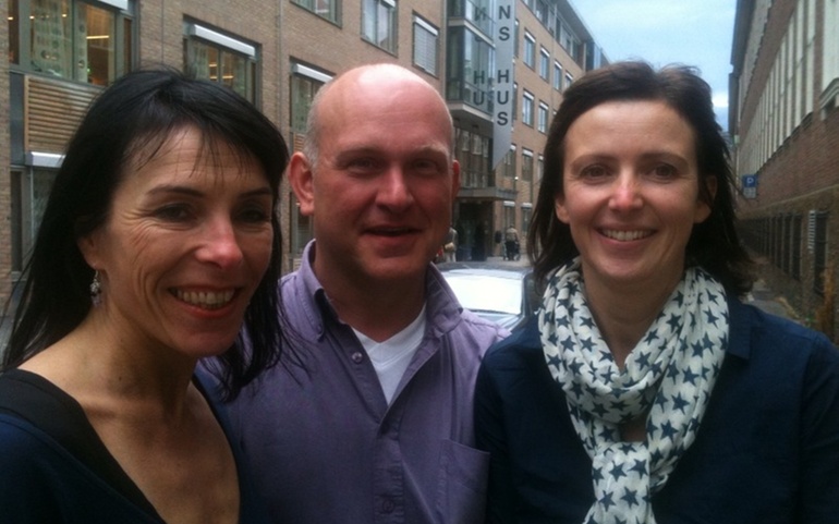 Helle, Trond og Turid