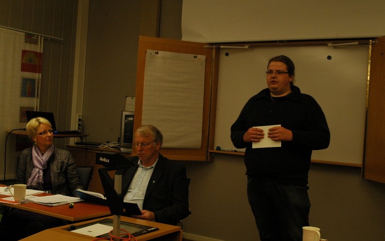 Kårhild Husom Løken, Nils Amund Røhne og Adrian Lorentzen