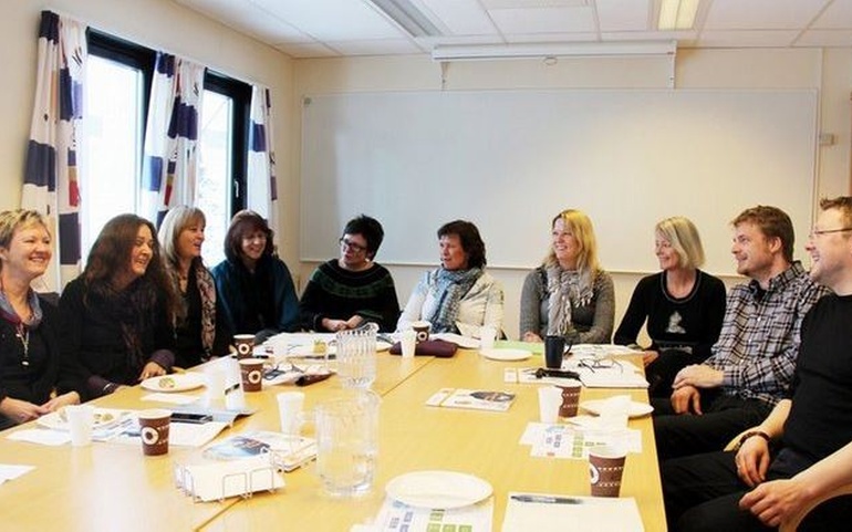 Gruppebilde psykisk helse Asker