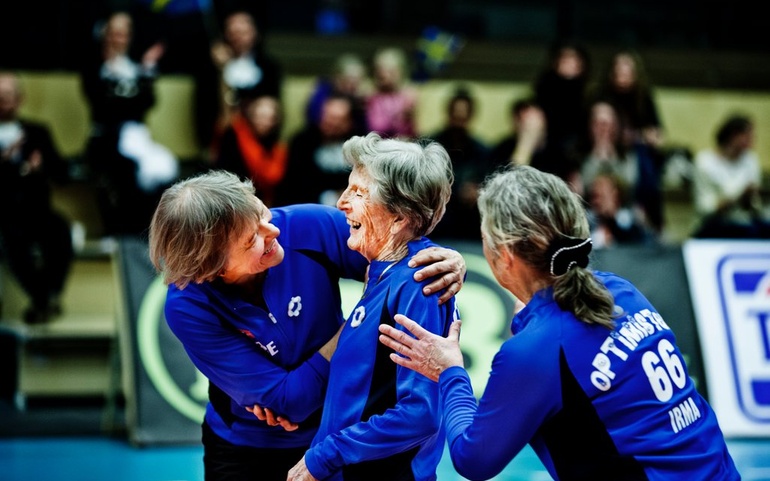 Goro (98) i dokumentarfilmen Optimistene, Skofteland Film