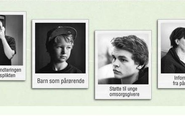 Pårørendeprogrammet.no.