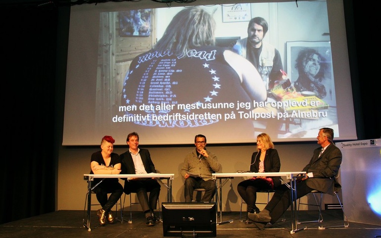 Debatt FARVE-konferansen 2013