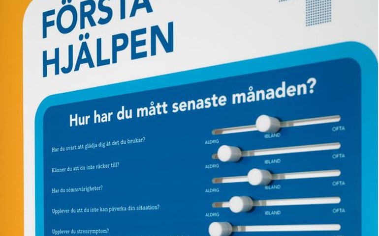 Førstehjelp mot psykisk uhelse i arbeidslivet, Hjärnkoll