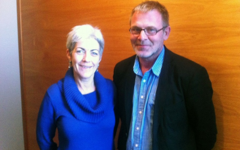 Elin Senum og Bjørn Vidar Gundersen