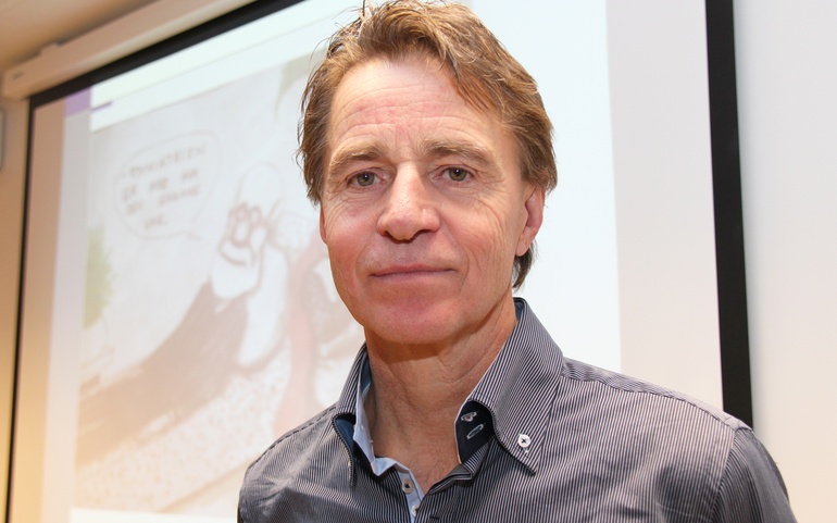 Thor Rogan, avdelingsdirektør, Helse- og omsorgsdepartementet