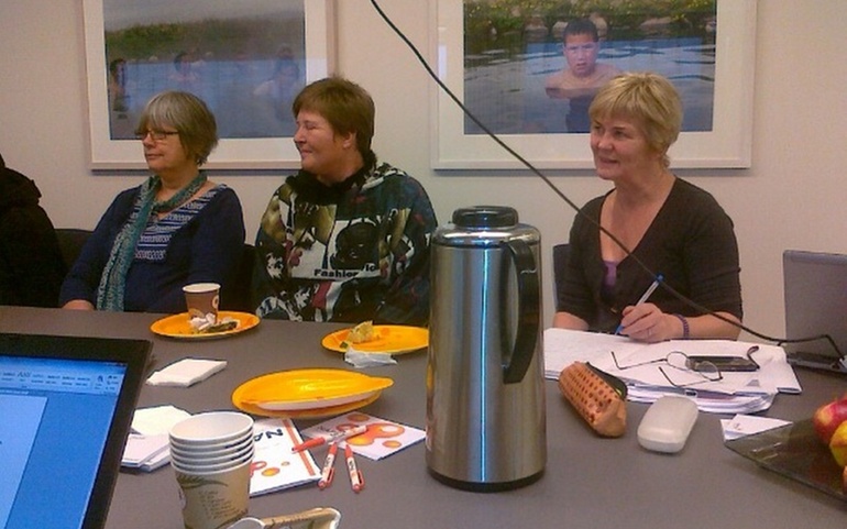 Siren Nodeland (til venstre), Tove Johnsen (til høyre)