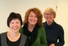 Hilde Hem (fra venstre), Astrid Borchgrevink Lund og Eva Svendsen