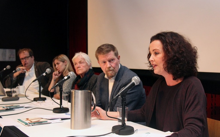 Debatt Litteraturhuset