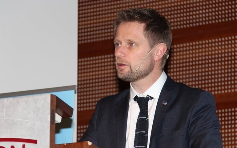 Bent Høie, Helseminister. På Kvalitetskonferansen 2014