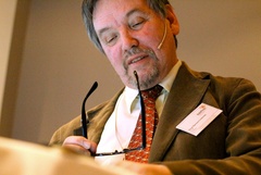 LIndström tegner