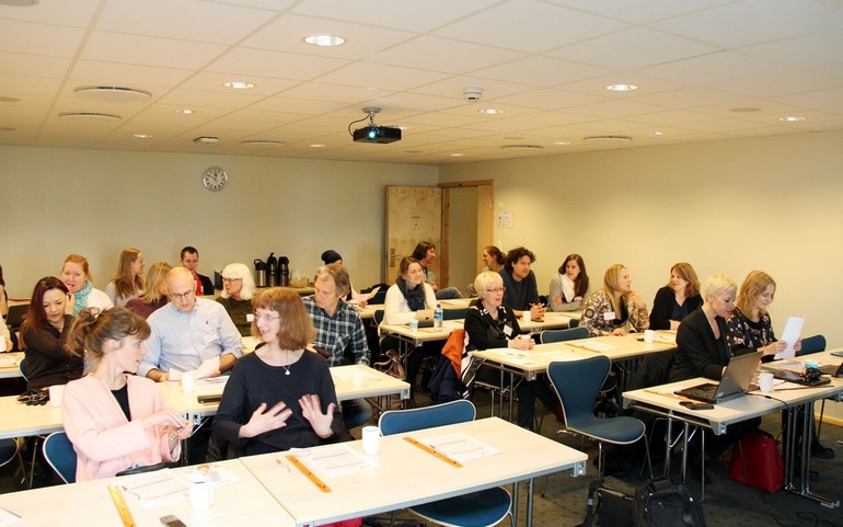 Samling kommunepsykologer Tønsberg