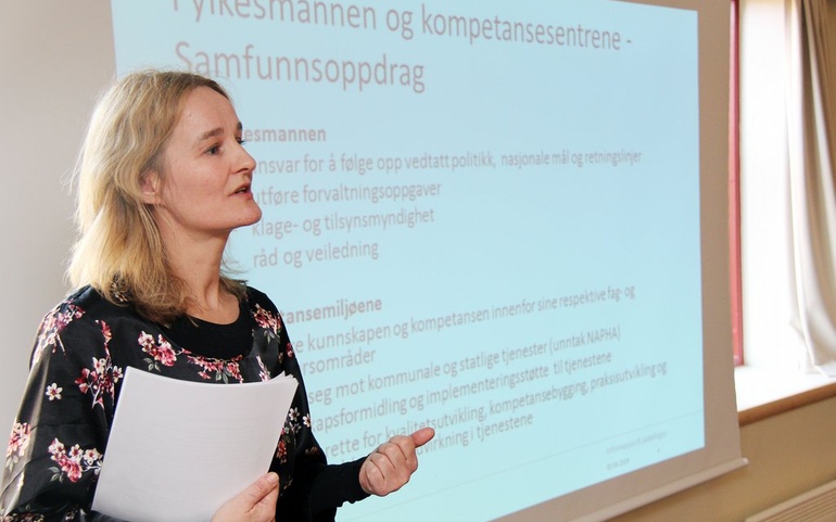 Jannicke Leknes, Helsedirektoratet