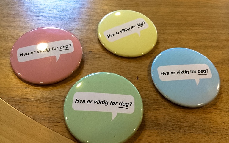 Hva er viktig for deg-buttons