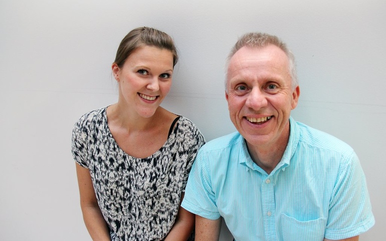 Marit Mørch Jacobsen og Terje Stokka, Sandnes kommune.