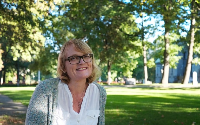 Ellen Hoxmark utebilde