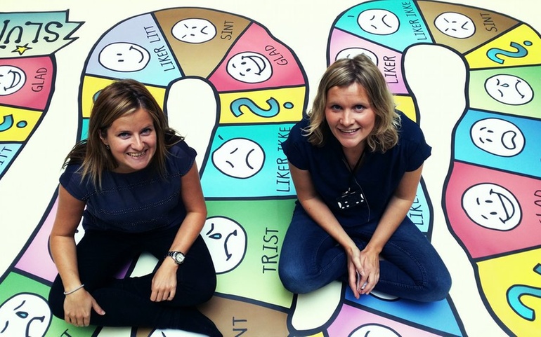 Guro Winsnes (t.v.) og Kristin Sommerseth Olsen