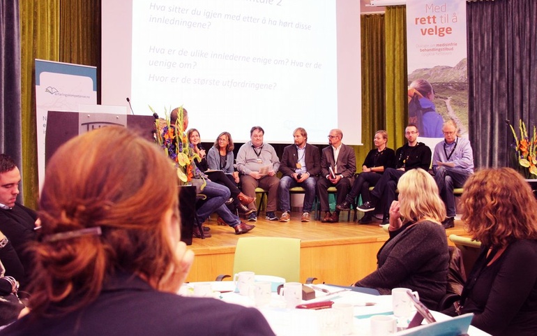 Toppmøte om medisinfri behandling