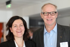 Marit Solbjør (sosiolog og helsetjenesteforsker) og Tore Aune (psykolog og 1. amanuensis ved Høgskolen i Nord-Trøndelag)