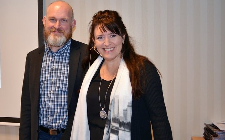 Trond Asmussen og Ann Kristin Løe