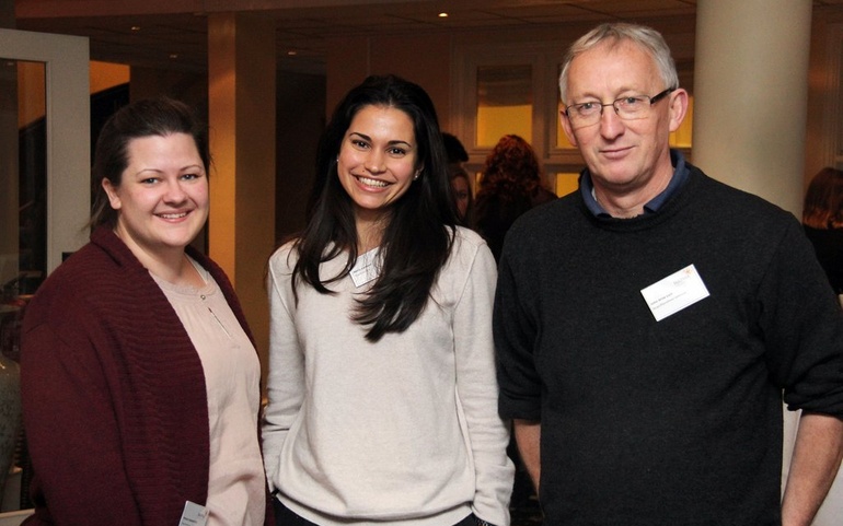 F.v. Monica Vaaland Kvål, Maria Larsson og John Arne Lein