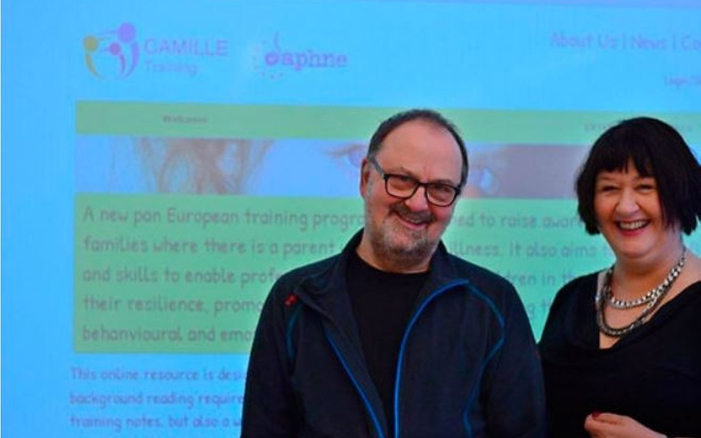 Ian Dawson og Inger Simonsen