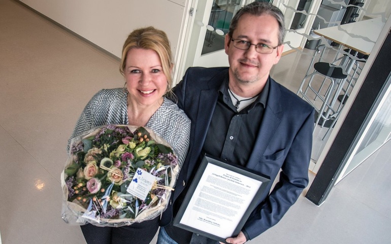 Lise Johannesen Øwre og Espen Øwre