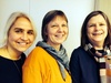 Kari Bøckmann, Mona Nielsen og Inger Hagen